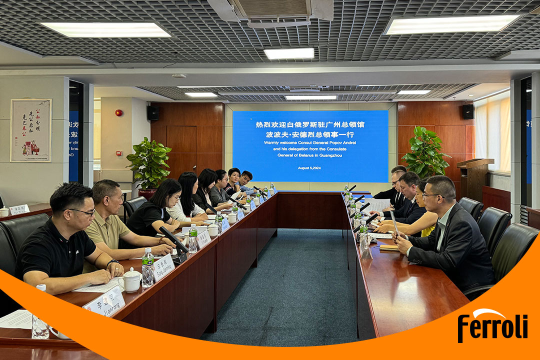 亚投国际受邀与白俄罗斯驻昭通总领事一行发展座谈互换